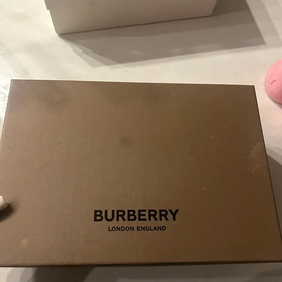 KIDS BURBERRY CHILDRENS SANDALS - Picture 5 of 6